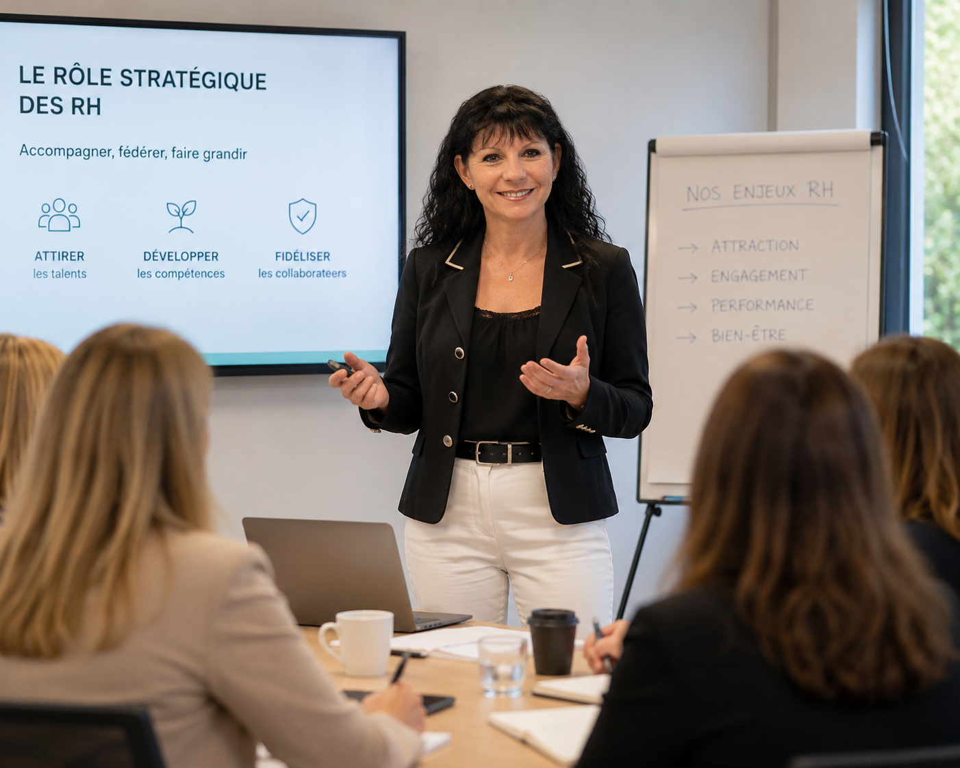 Accompagnement de la conduite du changement - CANTÉ RH