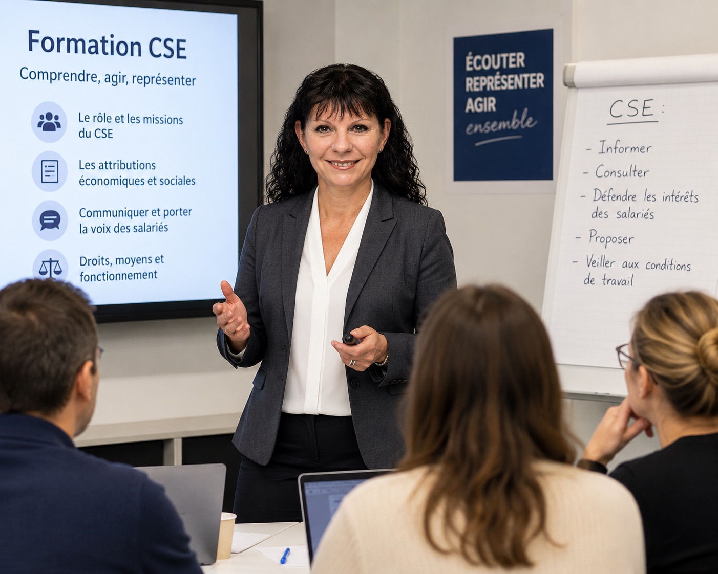 Formation des élus du CSE - CANTÉ RH